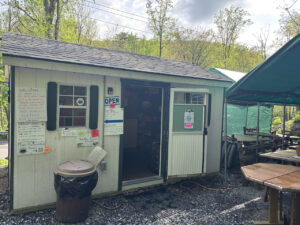 Re-supply Shed